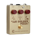 Caroline Guitar Company Fuzz pedal Caroline Guitar Company 24K Golden Pizza Fuzz LIM ED tgt11