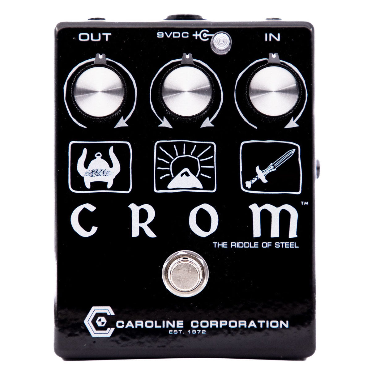 Caroline Guitar Company Fuzz pedal Caroline Guitar Company Crom tgt11