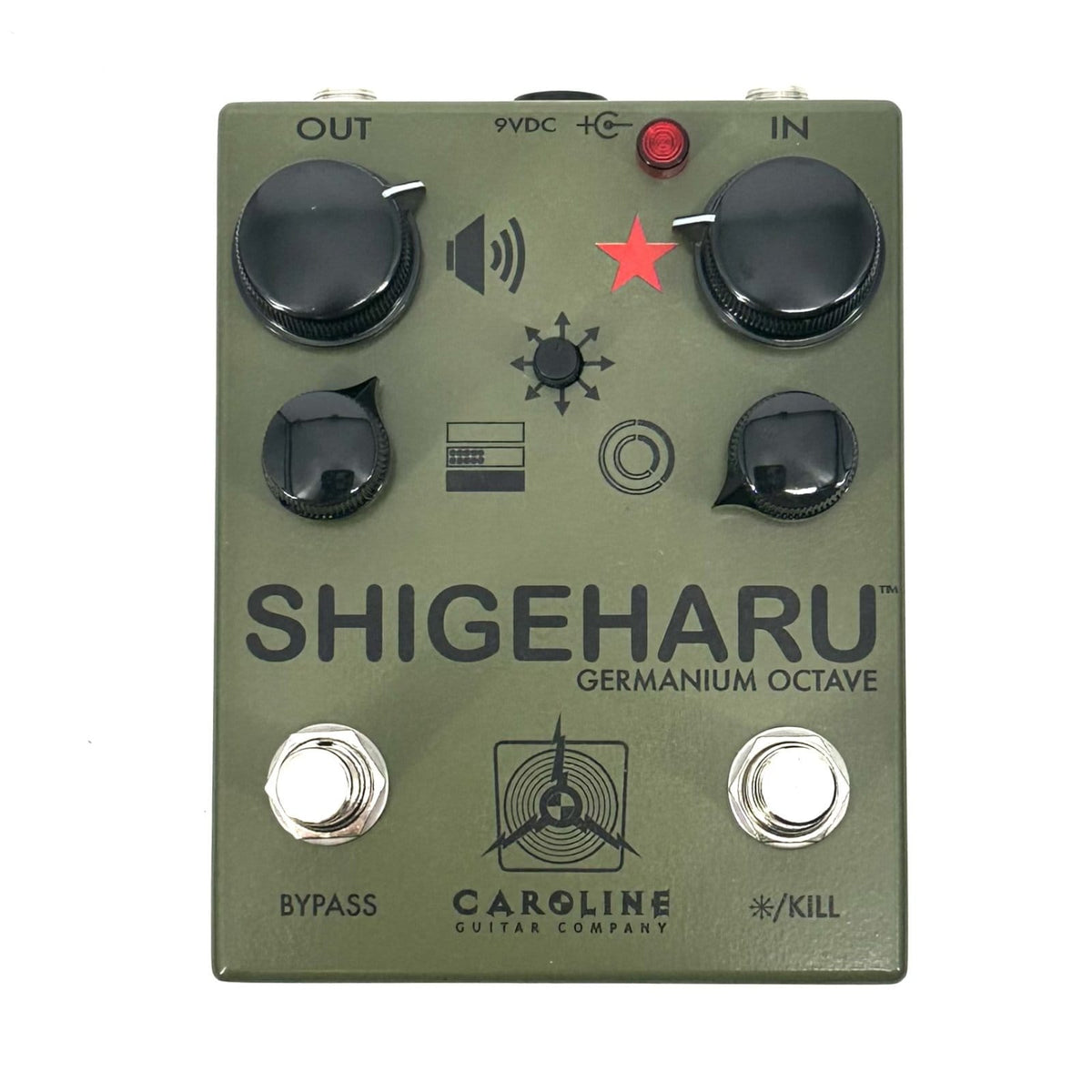 Caroline Guitar Company Oktavpedaler Caroline Guitar Company Shigeharu Germanium tgt11
