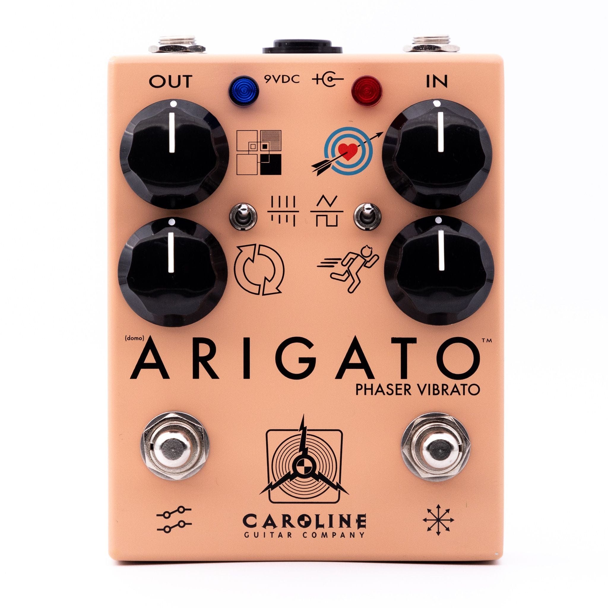 Caroline Guitar Company Pedaler Caroline Guitar Company Arigato tgt11
