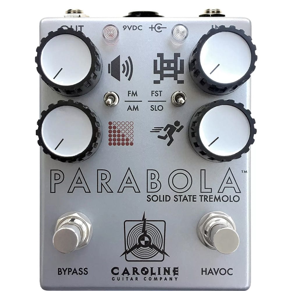 Caroline Guitar Company Pedaler Caroline Guitar Company Parabola Solid State Tremolo tgt11