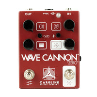 Caroline Guitar Company Pedaler Caroline Guitar Company Wave Cannon Zero tgt11