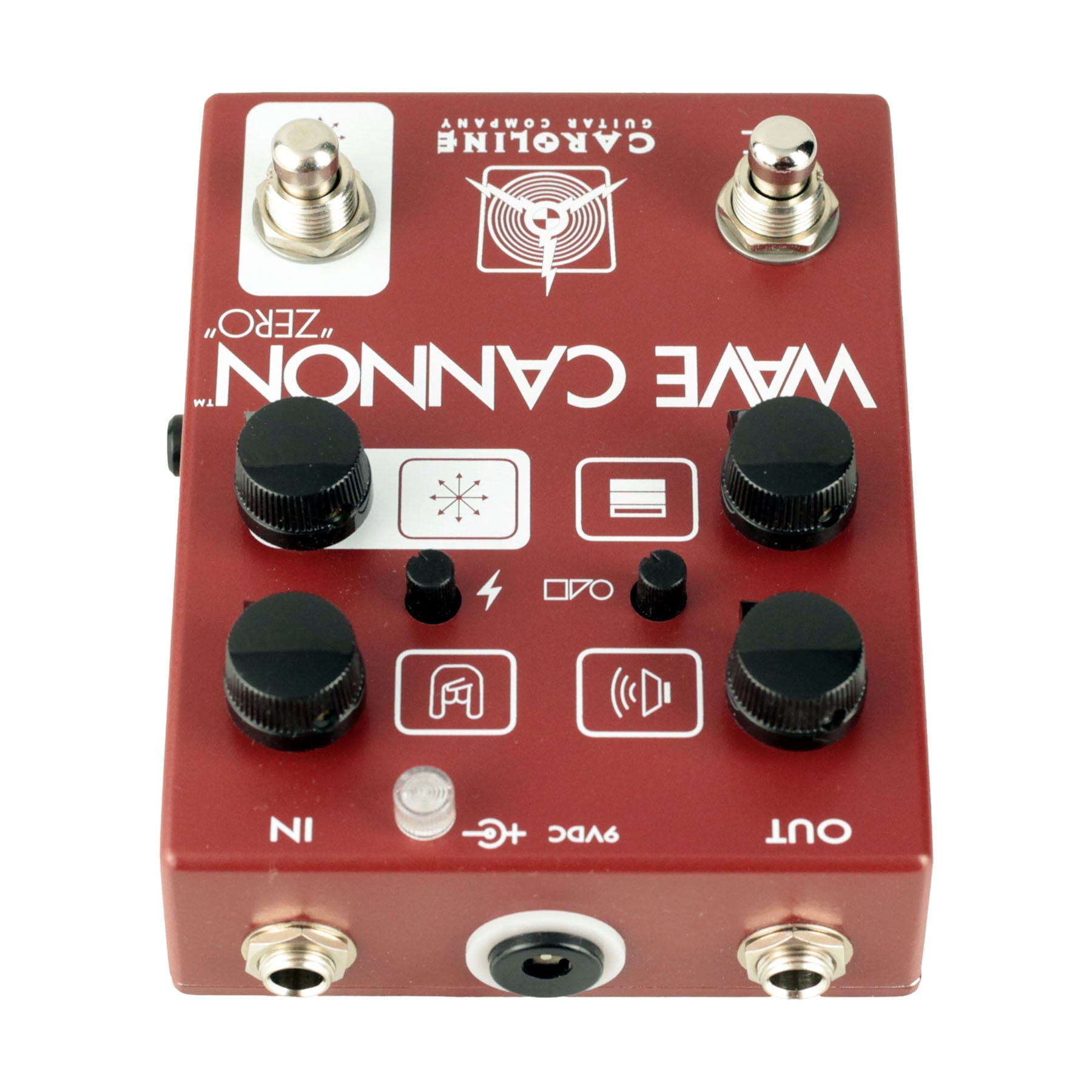 Caroline Guitar Company Pedaler Caroline Guitar Company Wave Cannon Zero tgt11