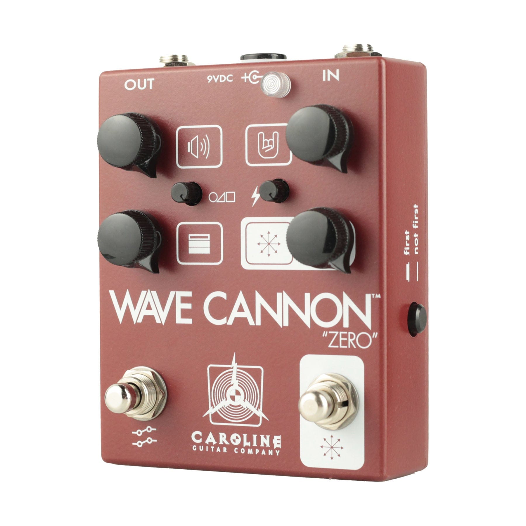 Caroline Guitar Company Pedaler Caroline Guitar Company Wave Cannon Zero tgt11
