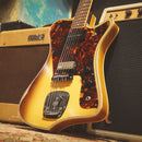 Castedosa Guitars El Halcon Baritone Light Aged Toasted Burnt Marshmallow