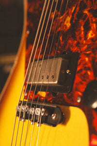 Castedosa Guitars El Halcon Baritone Light Aged Toasted Burnt Marshmallow