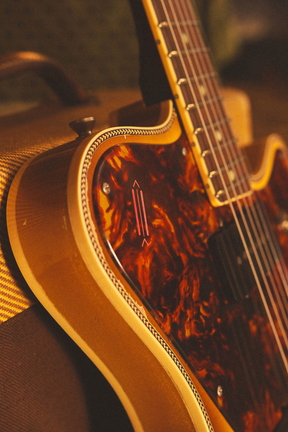 Castedosa Guitars El Halcon Baritone Light Aged Toasted Burnt Marshmallow