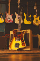 Castedosa Guitars Elgitarr Castedosa Guitars El Halcon Baritone Light Aged Toasted Burnt Marshmallow tgt11