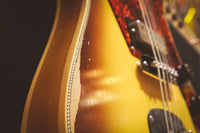 Castedosa Guitars Elgitarr Castedosa Guitars El Halcon Baritone Light Aged Toasted Burnt Marshmallow tgt11