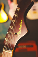 Castedosa Guitars Elgitarr Castedosa Guitars El Halcon Baritone Light Aged Toasted Burnt Marshmallow tgt11