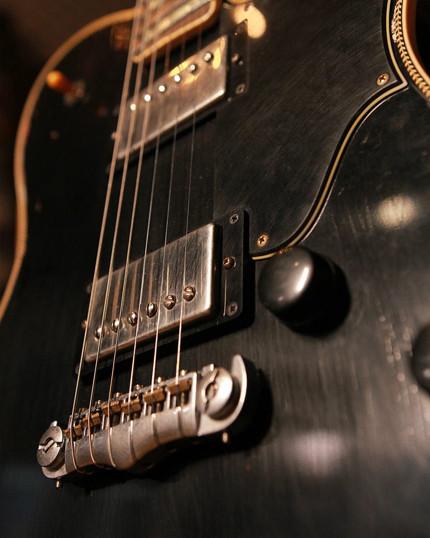 Castedosa Guitars Elgitarr Castedosa Guitars Marianna Semi-Hollow Black Humbuckers tgt11