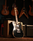 Castedosa Guitars Elgitarr Castedosa Guitars Marianna Semi-Hollow Black Humbuckers tgt11