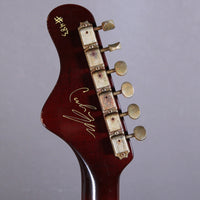 Castedosa Guitars Elgitarr Castedosa Guitars Marianna Semi-Hollow Black Humbuckers tgt11