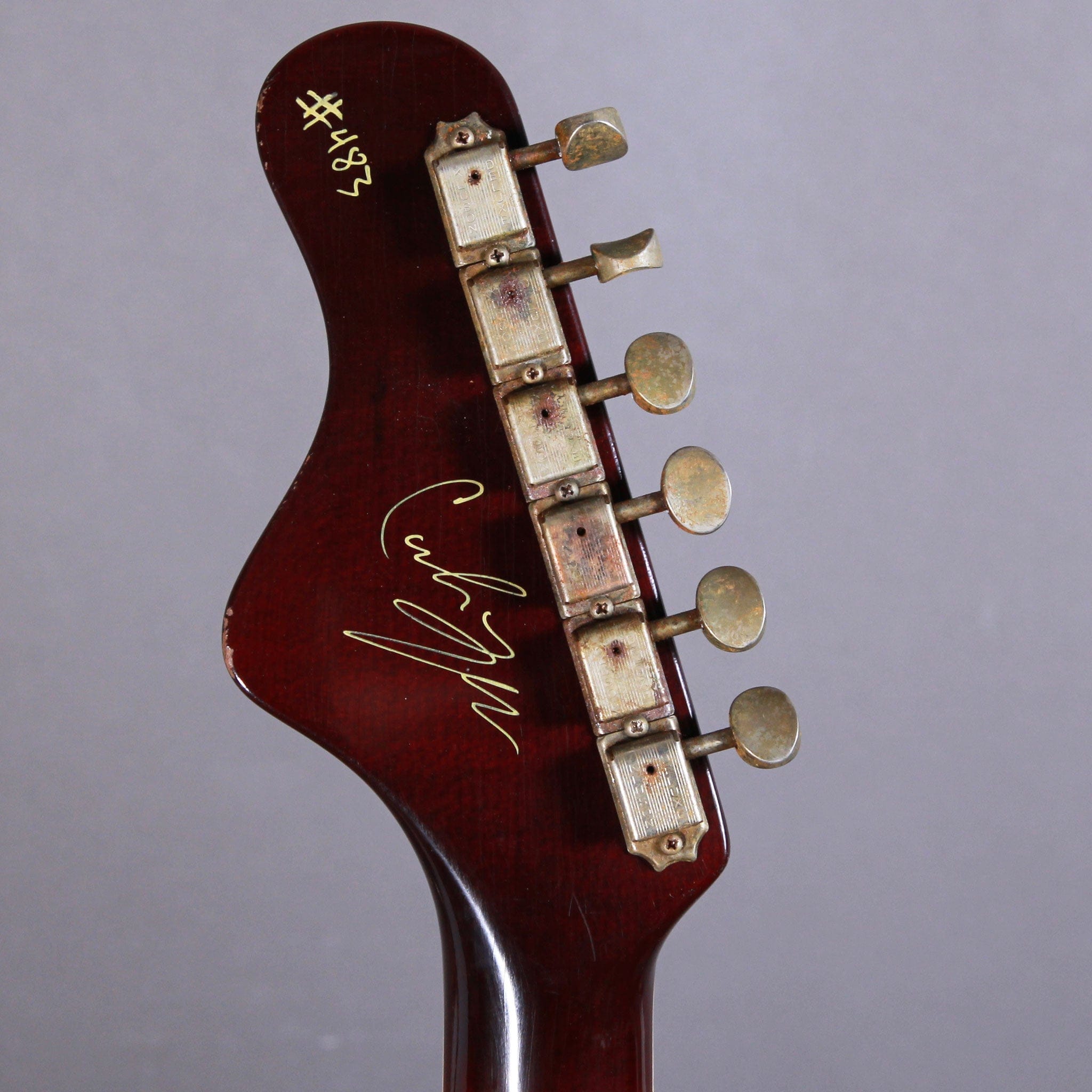 Castedosa Guitars Elgitarr Castedosa Guitars Marianna Semi-Hollow Black Humbuckers tgt11
