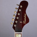 Castedosa Guitars Elgitarr Castedosa Guitars Marianna Semi-Hollow Black Humbuckers tgt11
