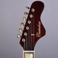 Castedosa Guitars Elgitarr Castedosa Guitars Marianna Semi-Hollow Black Humbuckers tgt11
