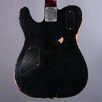 Castedosa Guitars Elgitarr Castedosa Guitars Marianna Semi-Hollow Black Humbuckers tgt11