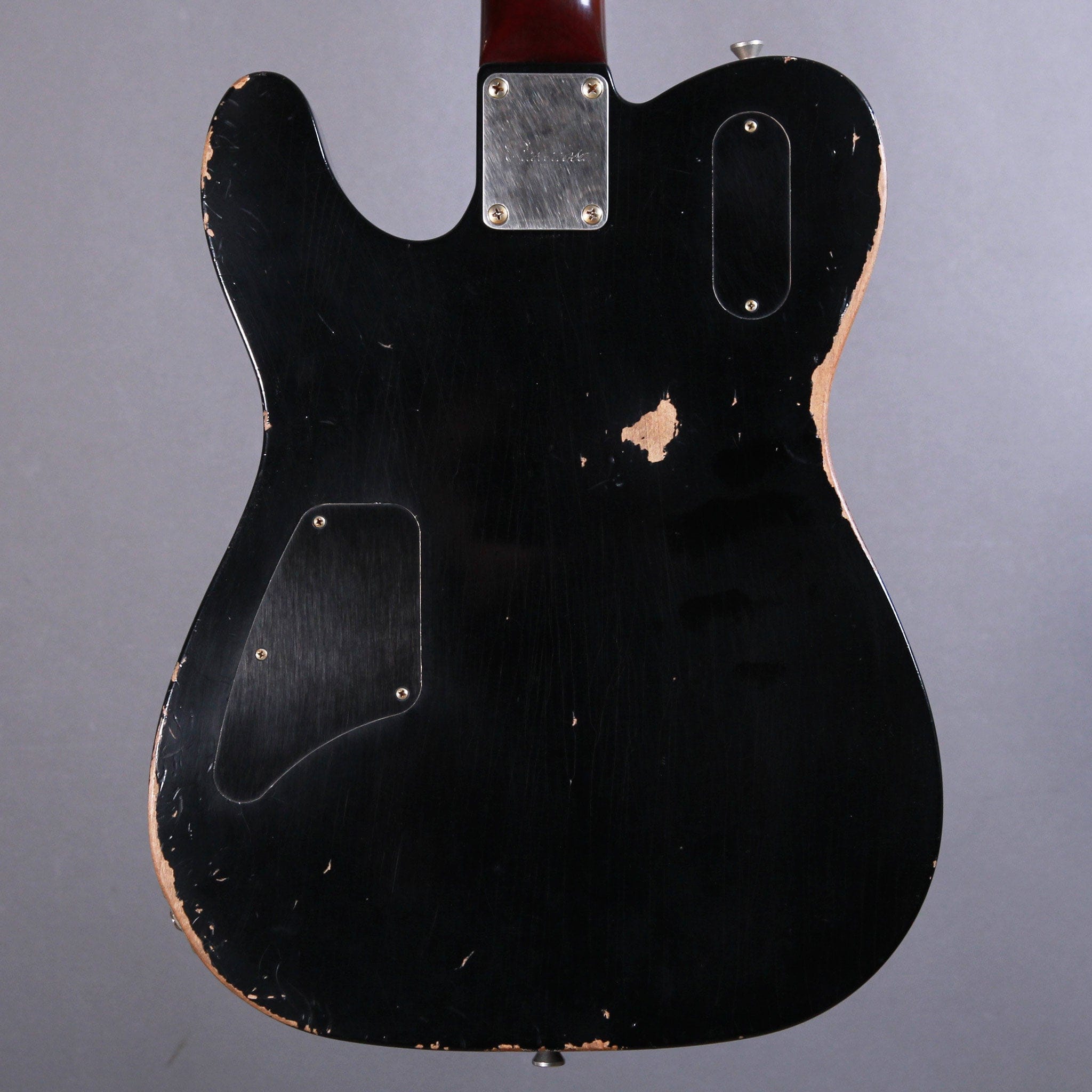 Castedosa Guitars Elgitarr Castedosa Guitars Marianna Semi-Hollow Black Humbuckers tgt11