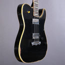 Castedosa Guitars Elgitarr Castedosa Guitars Marianna Semi-Hollow Black Humbuckers tgt11