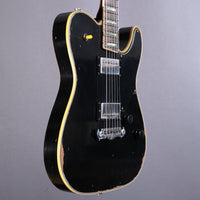 Castedosa Guitars Elgitarr Castedosa Guitars Marianna Semi-Hollow Black Humbuckers tgt11