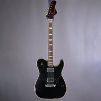 Castedosa Guitars Elgitarr Castedosa Guitars Marianna Semi-Hollow Black Humbuckers tgt11