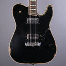 Castedosa Guitars Elgitarr Castedosa Guitars Marianna Semi-Hollow Black Humbuckers tgt11