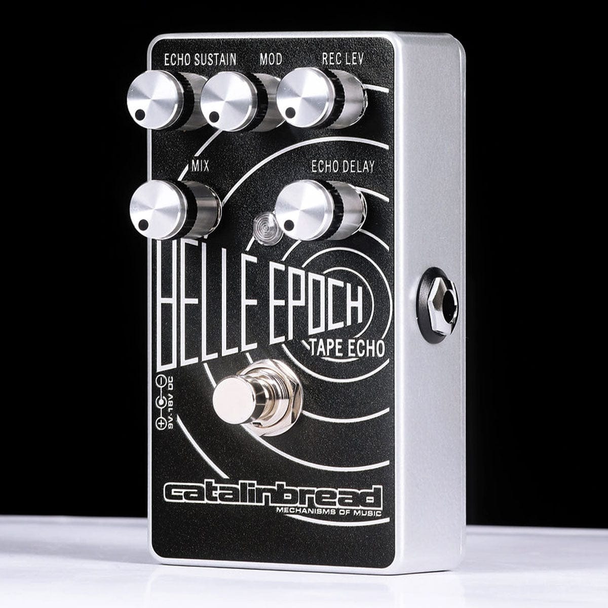 Catalinbread Delayer Catalinbread Belle Epoch Black on Silver tgt11