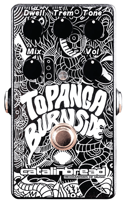 Catalinbread Pedaler Catalinbread Topanga Burnside tgt11