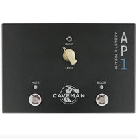 Caveman Audio Pedaler Caveman Audio AP1 Acoustic Preamp tgt11
