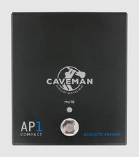 Caveman Audio Pedaler Caveman Audio AP1C Compact Acoustic Preamp tgt11
