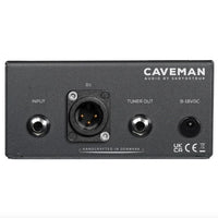 Caveman Audio Pedaler Caveman Audio AP1C Compact Acoustic Preamp tgt11