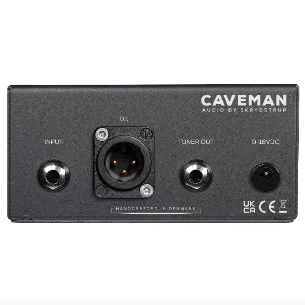 Caveman Audio Pedaler Caveman Audio AP1C Compact Acoustic Preamp tgt11