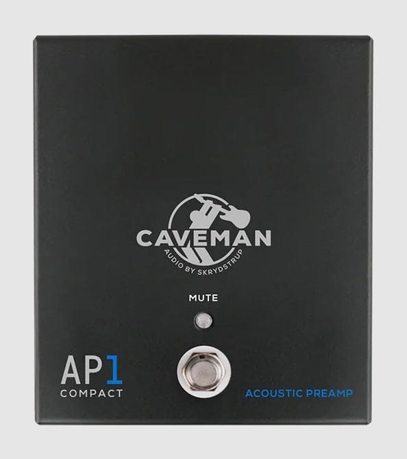 Caveman Audio Pedaler Caveman Audio AP1C Compact Acoustic Preamp tgt11