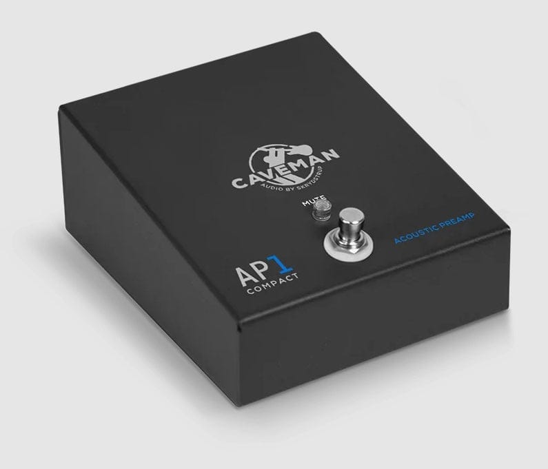 Caveman Audio Pedaler Caveman Audio AP1C Compact Acoustic Preamp tgt11