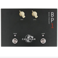 Caveman Audio Pedaler Caveman Audio BP1 Bass Preamp tgt11