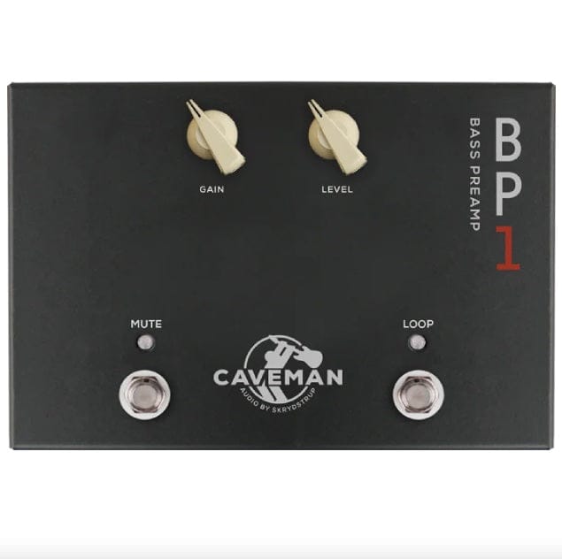 Caveman Audio Pedaler Caveman Audio BP1 Bass Preamp tgt11