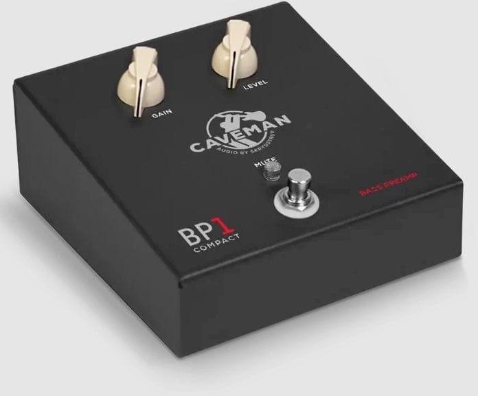 Caveman Audio Pedaler Caveman Audio BP1C Compact Bass Preamp tgt11