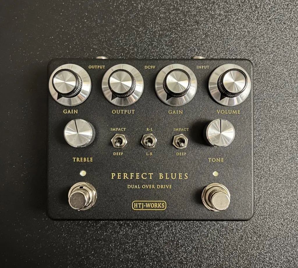 HTJ Works Perfect Blues Dual OD Centaur/BB