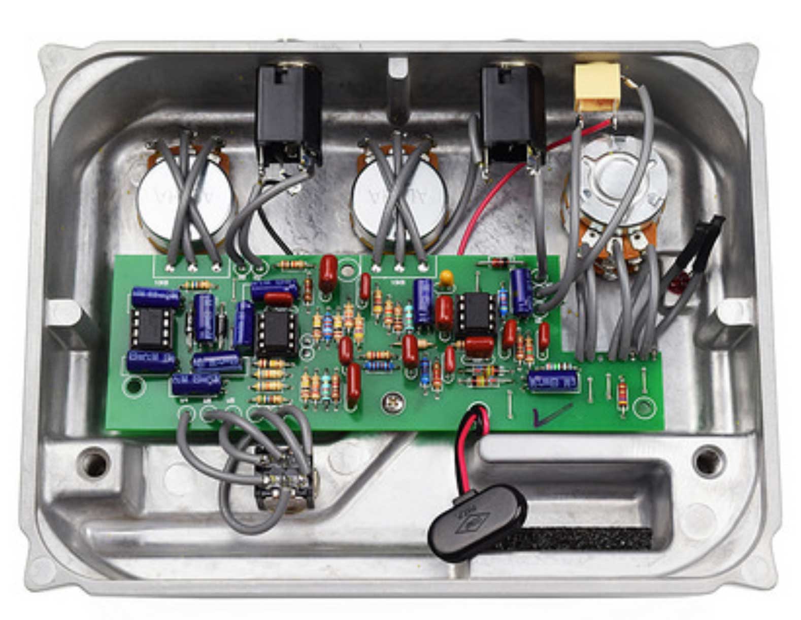 Ceriatone Centura Professional Overdrive Silver Raw – These Go To 11