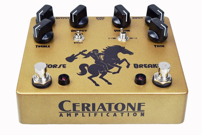 Ceriatone Pedaler Ceriatone Horsebreaker Overdrive Pedal tgt11