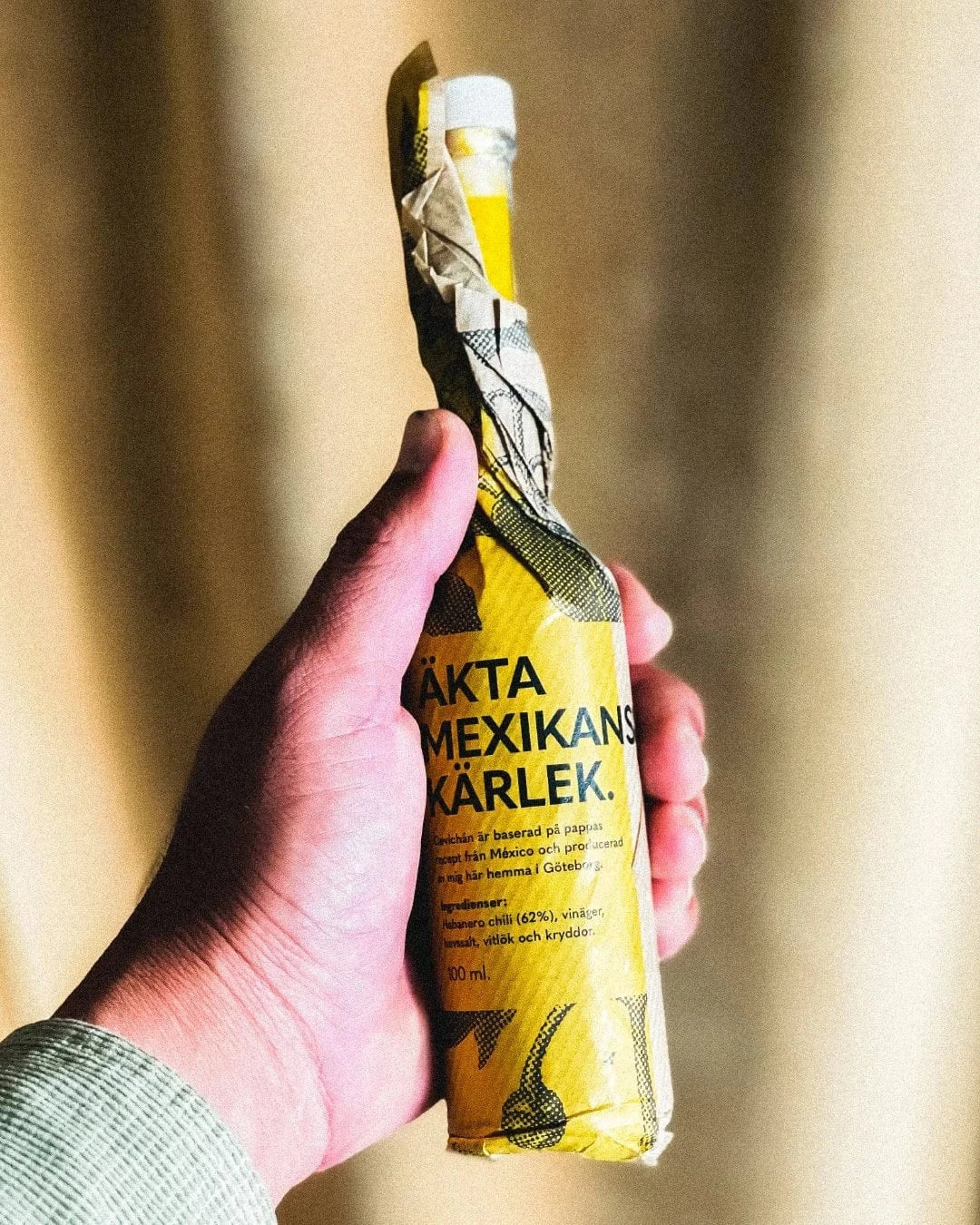 Cevichán Het Sås Cevichán Original Gul Habanerosås Amarillo tgt11