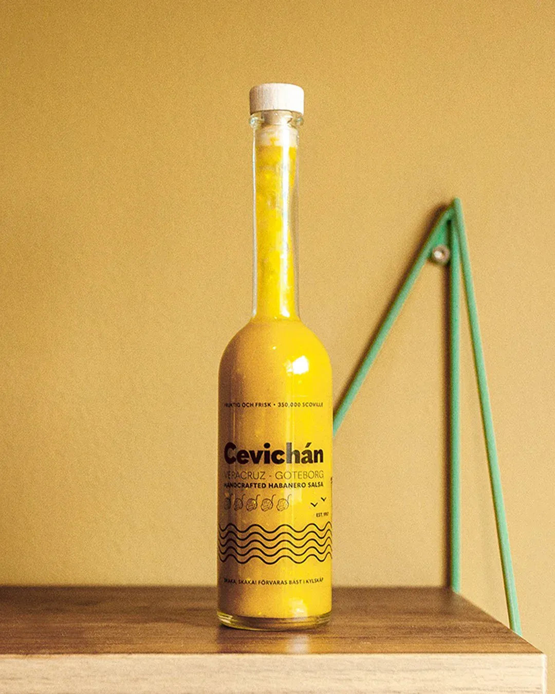 Cevichán Het Sås Cevichán Original Gul Habanerosås Amarillo tgt11