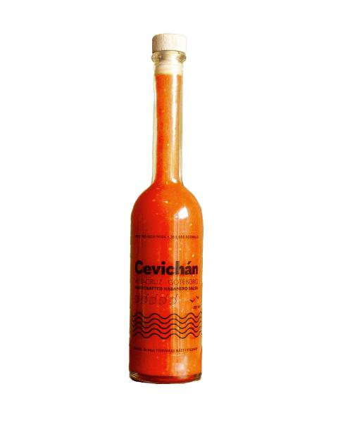 Cevichán Het Sås Cevichán Rojo Färsk Röd Habanerosås tgt11