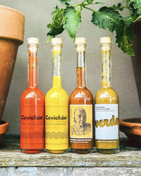 Cevichán Het Sås Cevichán Rojo Färsk Röd Habanerosås tgt11