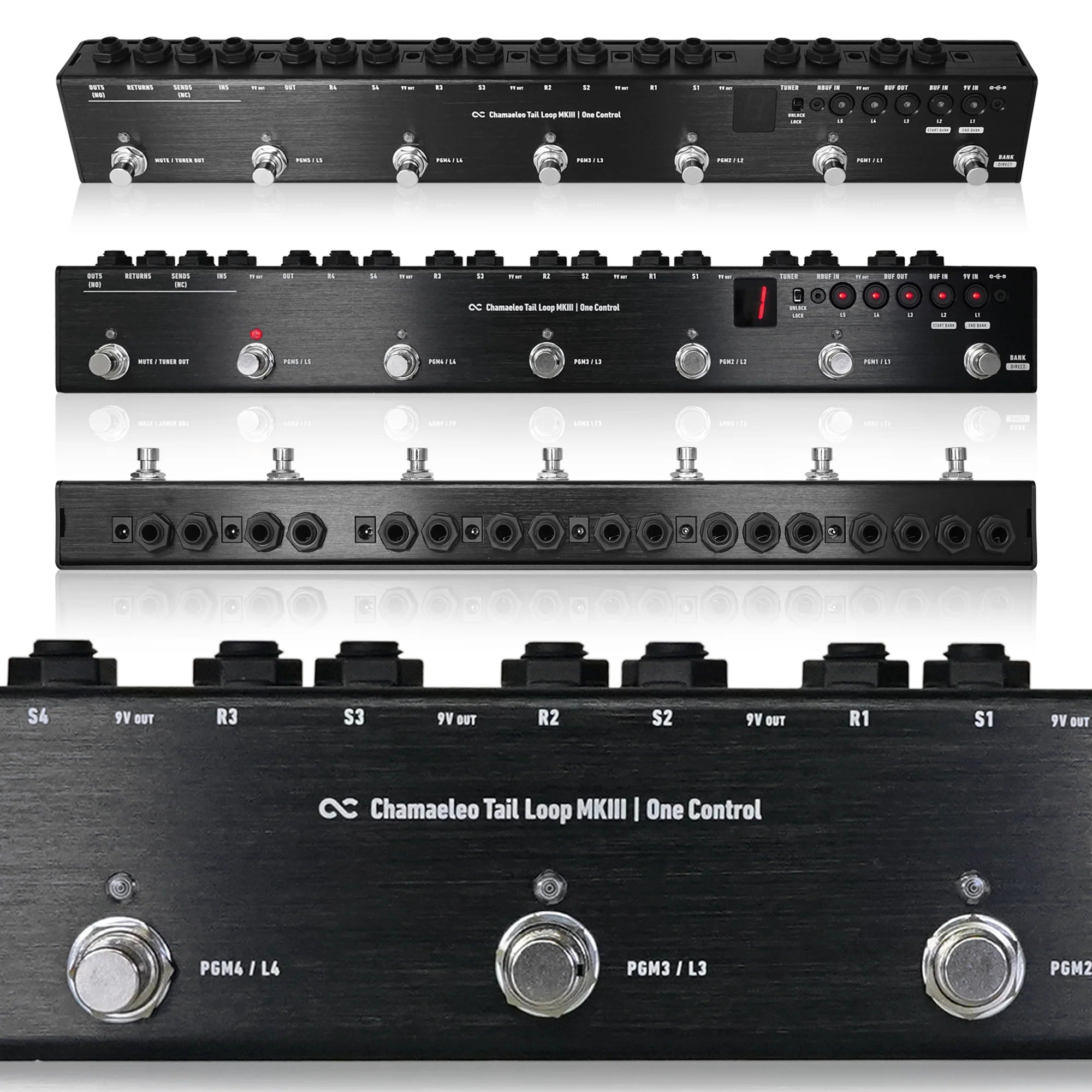 One Control Chamaeleo Tail Loop MkIII