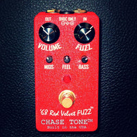 Chase Tone *68 Red Velvet FUZZ