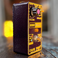 Chase Tone Boost pedal Chase Tone Secret Preamp 1970s Purple Go To 11 tgt11