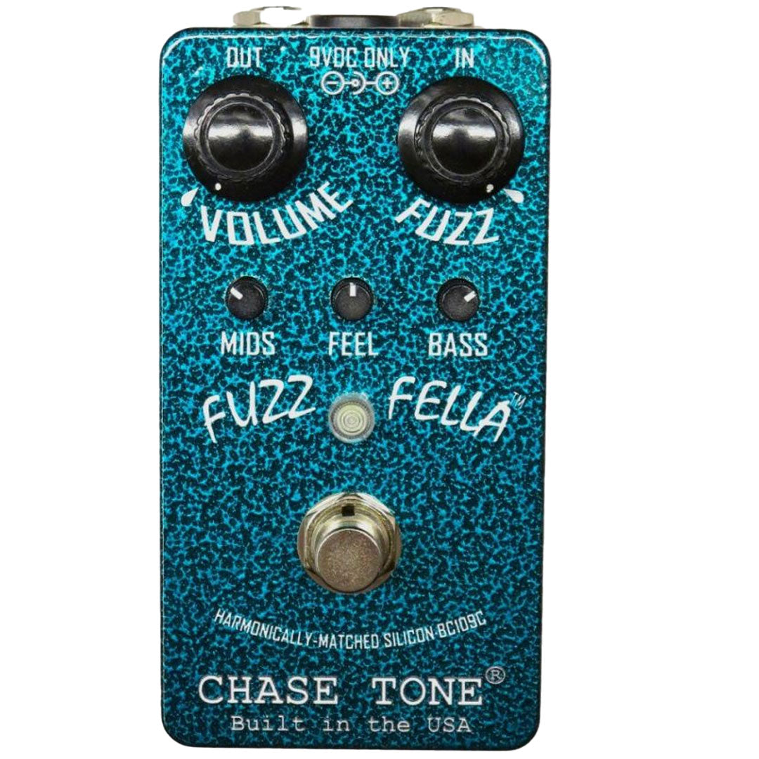 Chase Tone Fuzz Fella Teal BC109C