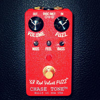 Chase Tone Fuzz pedal Chase Tone *68 Red Velvet FUZZ tgt11