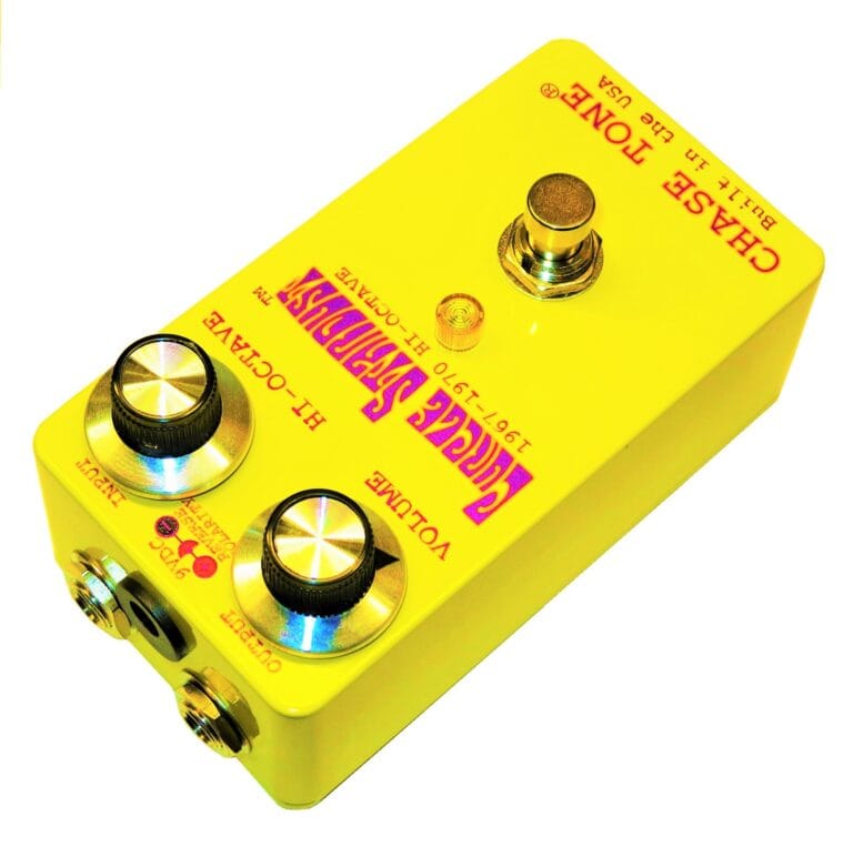 Chase Tone Oktav Chase Tone Purple Stardust Hi-Octave Pedal tgt11